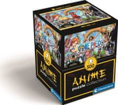 Clementoni Zbirka puzzle anime: One Piece 500 kosov