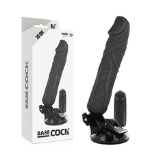 Basecock VIBRATOR BaseCock Realistic Remote Control BL 20,0 cm