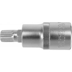 YATO Nastavek 1/2" Večzobi bit M10 55 mm