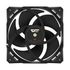 slomart darkflash s100 komplet računalniških ventilatorjev 5v1 črn