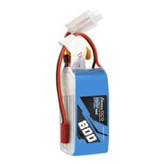 slomart akumulator gensace lipo 800mah 11.1v 45c 3s1p