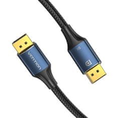 NEW Kabel DisplayPort 1.4 Vention HCELI 3 m, 8K 60Hz/ 4K 120Hz (modri)