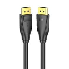Vention Kabel DisplayPort 1.4 Vention HCCBF 1m, 8K 60Hz/ 4K 120Hz (črn)