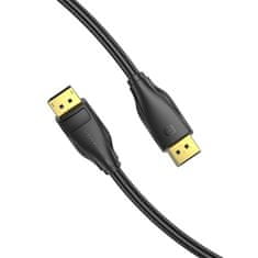 Vention Kabel DisplayPort 1.4 Vention HCDBF 1m, 8K 60Hz/ 4K 120Hz (črn)