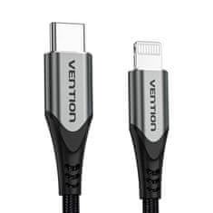 slomart kabel usb 2.0 do lightning vention tachh 2m siv