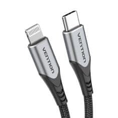 slomart kabel usb 2.0 do lightning vention tachh 2m siv