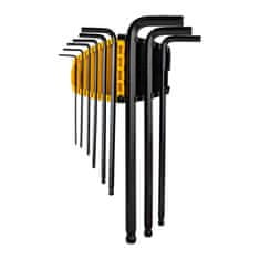 Deli Tools Deli tools komplet ključev z dolgimi imbusi edl232309h, 1,5-10 mm, 9 kosov