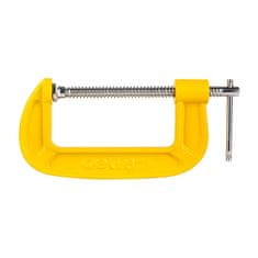 Deli Tools mizarska objemka tipa c deli orodja edl-g206, 95 mm