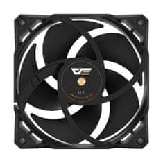 darkFlash Računalniški ventilator ARGB Darkflash S100 (120x120) črn