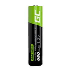 Green Cell baterije za polnjenje zelenih celic 4x aaa hr03 950mah