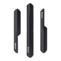 BASEUS T-Space Bumper Guard Kit for Tesla Baseus Pack of 6 (black)