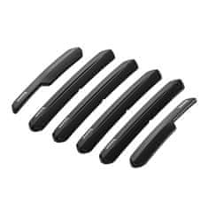 BASEUS T-Space Bumper Guard Kit for Tesla Baseus Pack of 6 (black)