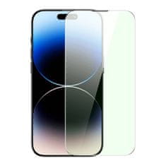 BASEUS zasebnost kaljeno steklo baseus crystal series iphone 14 pro