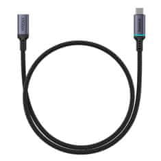 BASEUS Baseus High Definition extension cable USB-C Male to Female 10Gbps, 0,5m (black)