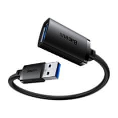 BASEUS Baseus usb 3.0 podaljšek iz moškega v žensko, serija airjoy, 3 m (črna)