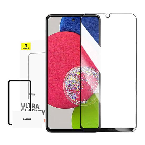 BASEUS Kaljeno steklo Baseus Screen Protector Diamond za Samsung A52S