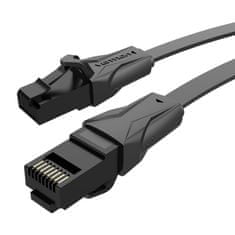 Vention Płaski kabel sieciowy UTP CAT6 Vention IBABH RJ45 Ethernet 1000Mbps 2m czarny