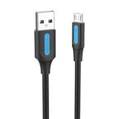 Vention Kabel USB 2.0 A do Micro USB Vention COLBI 3A 3m črn