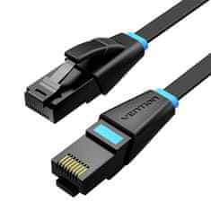 Vention Ploski omrežni kabel UTP CAT6 Vention IBJBN RJ45 Ethernet 1000Mbps 15m Black