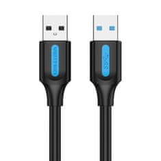 Vention Kabel USB 3.0 Vention CONBH 2A 2m črn PVC