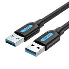 Vention Kabel USB 3.0 Vention CONBI 2A 3 m črn PVC