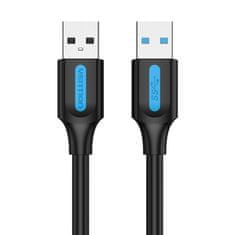 Vention Kabel USB 3.0 Vention CONBI 2A 3 m črn PVC