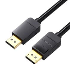 Vention Kabel DisplayPort 1.2 Vention HACBI 3 m, 4K 60 Hz (črn)