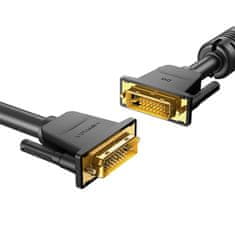 Vention DVI (24+1) kabel Vention EAABF 1m, 2K 60Hz (črn)
