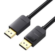 Vention Kabel DisplayPort 1.2 Vention HACBH 2 m, 4K 60 Hz (črn)