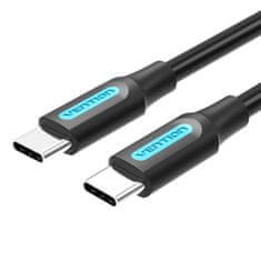 Vention Kabel usb-c 2.0 vention cosbi 3m czarny pvc