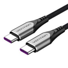 Vention kabel usb-c 2.0 do usb-c 5a vention taehh szary 2m