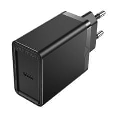 Vention omrežni polnilec usb-c vention fadb0-eu (20 W) črn