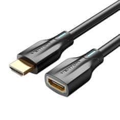 Vention Podaljševalni kabel HDMI 2.1 Vention AHBBG, 1,5 m, 8K 60Hz/ 4K 120Hz, črn