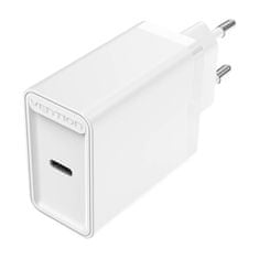 Vention vention fadw0-eu omrežni polnilec usb-c (20 W) bela