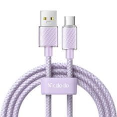 Mcdodo kabel usb-a do usb-c mcdodo ca-3655, 100w, 2m (vijolična)