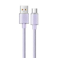 Mcdodo kabel usb-a do usb-c mcdodo ca-3655, 100w, 2m (vijolična)