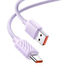 Mcdodo kabel usb-a do usb-c mcdodo ca-3655, 100w, 2m (vijolična)