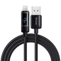 Mcdodo Kabel USB-A na Lightning Mcdodo CA-5000, 1,2 m (črn)