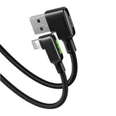 Mcdodo kabel usb-a na lightning mcdodo ca-7511, 1,8 m (črn)