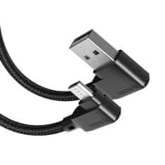 Mcdodo Kabel USB-A do MicroUSB Mcdodo CA-7531, 1,8 m (črn)