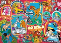 Trefl Puzzle Disney skozi leta 500 kosov