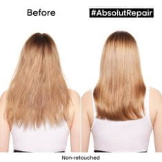 Loreal Professionnel Obnavljajoči šampon za zelo poškodovane lase Serum Expert Absolut Repair Gold Quinoa + Protein (Inst (Neto kolièina 300 ml)