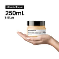 Loreal Professionnel Intenzivna regenerirajoča maska za zelo poškodovane lase Serie Expert Absolut Repair Gold Quinoa + P (Neto kolièina 250 ml)