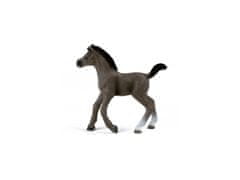 Schleich 13957 Schleich Horse Club - Žrebe pasme selle français, figurica za otroke od 5 let 