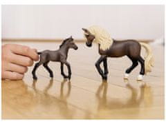 Schleich 13954 Schleich Horse Club - Žrebe pasme paso peruwiański, figurica za otroke od 5 let 