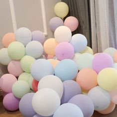 slomart ag624d barvni baloni 70 kosov mešanica pastelnih