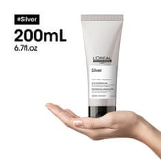 Loreal Professionnel Nega za nevtralizacijo neželenih odtenkov sivih in belih las Expert Serie ( Silver Neutral ising Cre (Neto kolièina 200 ml)