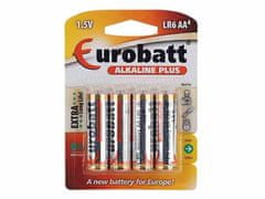 slomart alkalna baterija plus lr6 aa, 1,5 V, 4 st.