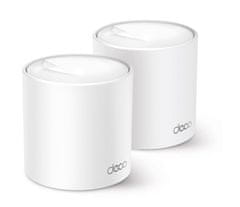 TP-Link AX3000 Smart Home Mesh WiFi6 sistem Deco X50 (2 paketa)