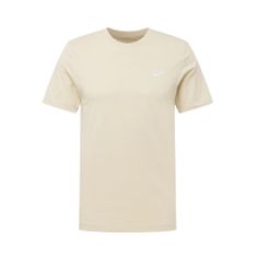 Nike Majice bež XL Club Tshirt
